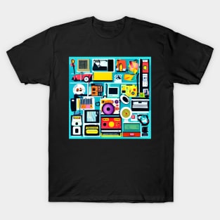 90s collage T-Shirt